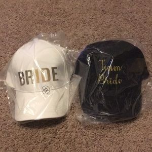 Bride/Team Bride hats